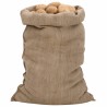 Sacs en jute 30 pcs 60x105 cm 100 % jute 340 g/m² 
