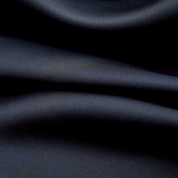 Rideaux occultants avec anneaux 2 pièces Noir 97x213 cm Tissu 