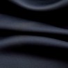 Rideaux occultants avec anneaux 2 pièces Noir 97x213 cm Tissu 