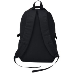 Sac à dos d'école 40 L noir et camouflage 