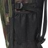 Sac à dos d'école 40 L noir et camouflage 