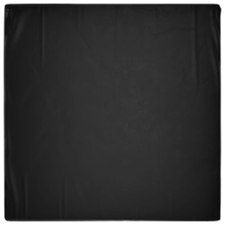 Housse de salon de jardin 16 œillets 205x205x90 cm carré 