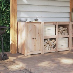 Portes de cuisine extérieure 50x9x82 cm en bois de pin massif 
