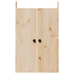 Portes de cuisine extérieure 50x9x82 cm en bois de pin massif 