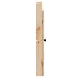 Portes de cuisine extérieure 50x9x82 cm en bois de pin massif 