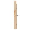 Portes de cuisine extérieure 50x9x82 cm en bois de pin massif 