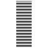Store zèbre noir 90x200 cm largeur du tissu 85,9 cm polyester 