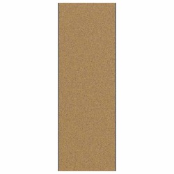 Tapis de sol lavable crème 120x350 cm 