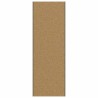 Tapis de sol lavable crème 120x350 cm 