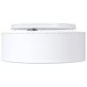 Lustres encastrés Blanc Ø 30 cm Tissu E27 