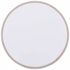 Plafonniers taupe 30 cm tissu E27 