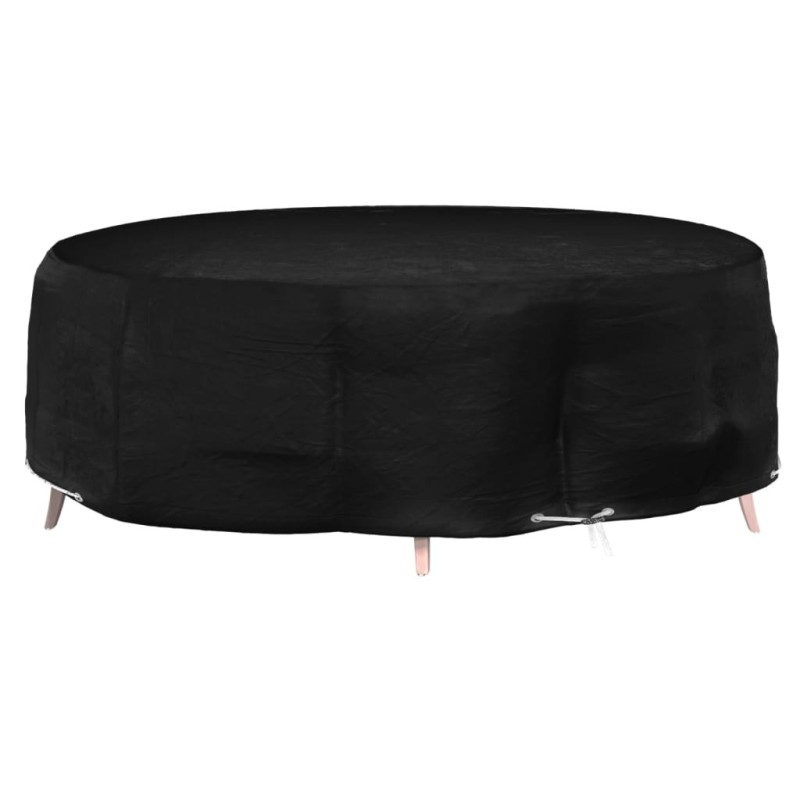 Housse pour salon îlot 10 œillets Ø236x67 cm rond Housse pour salon îlot 10 œillets Ø236x67 cm rond