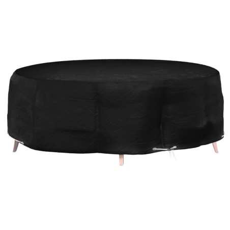Housse pour salon îlot 10 œillets Ø236x67 cm rond 
