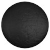 Housse pour salon îlot 10 œillets Ø236x67 cm rond 