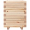 Jardinière 40x40x49,5 cm bois de pin massif 