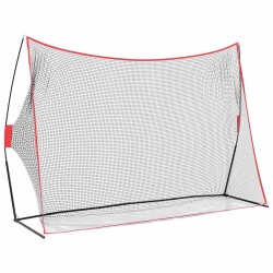 Aides à l'entraînement de golf Noir 314 x 92 x 214 cm Polyester 