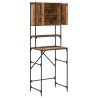 Armoire à Lave-Linge Bois Ancien 68x48.5x194 cm 