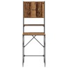 Armoire à Lave-Linge Bois Ancien 68x48.5x194 cm 