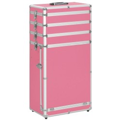 Chariot de maquillage Aluminium Rose 