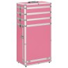 Chariot de maquillage Aluminium Rose 