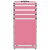 Chariot de maquillage Aluminium Rose 
