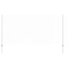 Ensemble de clôtures de jardin Pack de 2 Acier galvanisé 25 x 1,2 m 