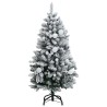 Sapin de Noël artificiel articulé 150 LED et boules 150 cm 