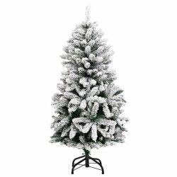 Sapin de Noël artificiel articulé 150 LED et boules 150 cm 