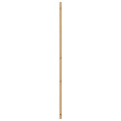 Porte intérieure avec verre "ORKDAL" 86x198,5x4 cm en bois massif de pin 