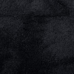 Tapis OVIEDO à poils courts noir 200x200 cm 