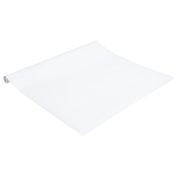 Autocollants auto-adhésifs pour meuble blanc mat 90x500 cm PVC 