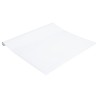 Autocollants auto-adhésifs pour meuble blanc mat 90x500 cm PVC 