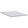 Coussins de Matelas Blanc 160 x 200 cm 