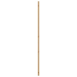 Porte intérieure avec verre "ORKDAL" 78x202x4 cm Bois solide en pin 