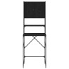 Meuble à linge Chêne Noir 68x48.5x194 cm 