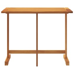 Table pliable de balcon 90x60x72 cm bois d'acacia solide 