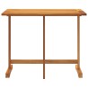 Table pliable de balcon 90x60x72 cm bois d'acacia solide 