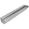 Lame d'eau rectangulaire 60 cm Acier inoxydable pour piscine 