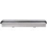Lame d'eau rectangulaire 60 cm Acier inoxydable pour piscine 