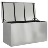Boîte de Rangement Extérieure Argent 100 x 50.5 x 50 cm 