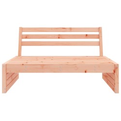 Canapé central de jardin 120x80 cm bois massif douglas 