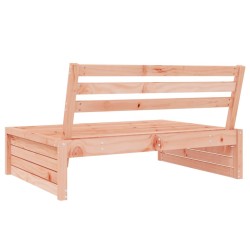 Canapé central de jardin 120x80 cm bois massif douglas 