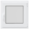 Fenêtre de sous-sol« RISOR » 50 x 50 cm oscillo-battante DIN droite blanche 