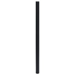 Autocollants auto-adhésifs pour meuble noir mat 90x500 cm PVC 