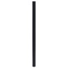 Autocollants auto-adhésifs pour meuble noir mat 90x500 cm PVC 