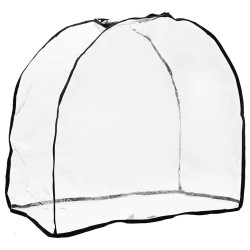 Poussette Pliante pour Animaux Réglable Vert 78 x 54 x 101 cm 