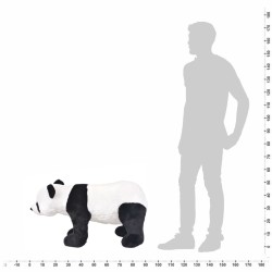 Jouet en peluche Panda Noir et blanc XXL 