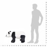 Jouet en peluche Panda Noir et blanc XXL 