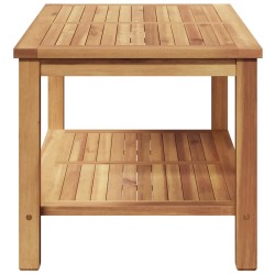 Table basse Marron 90 x 50 x 45 cm Bois de teck massif 