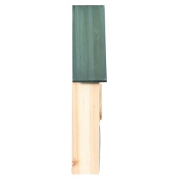 Hôtel à insectes 31x10x48 cm Bois de sapin 